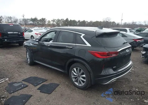 2022 Infiniti Qx50 Essential Awd from USA, damaged, VIN 3PCAJ5CBXNF108856